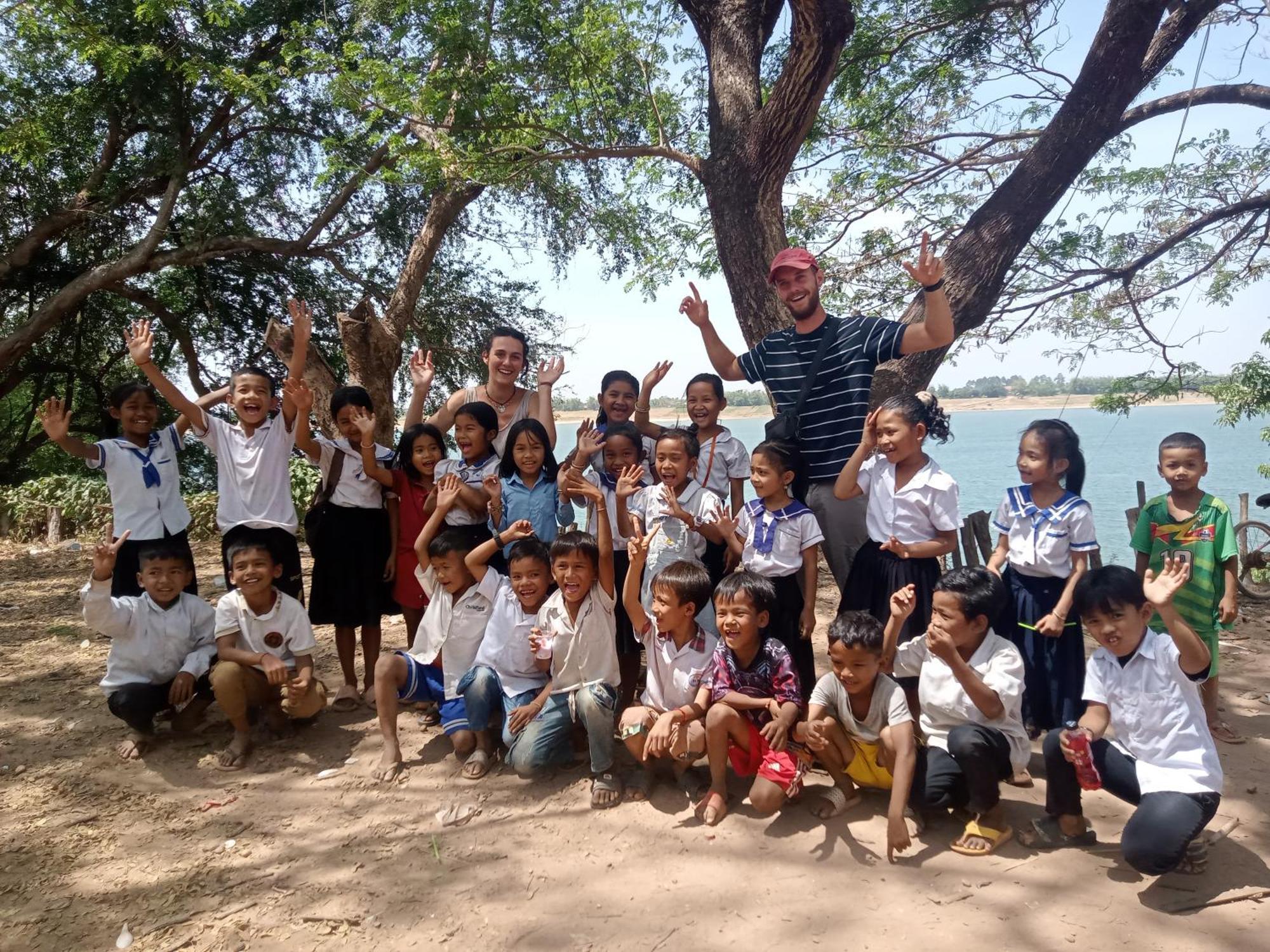 Tonle Mekong Homestay Krong Kracheh 外观 照片