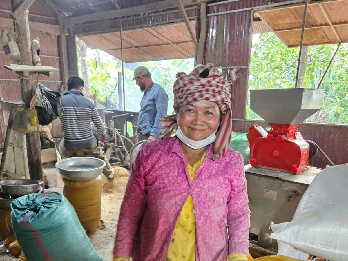 Tonle Mekong Homestay Krong Kracheh 外观 照片