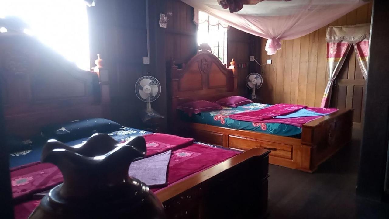 Tonle Mekong Homestay Krong Kracheh 外观 照片
