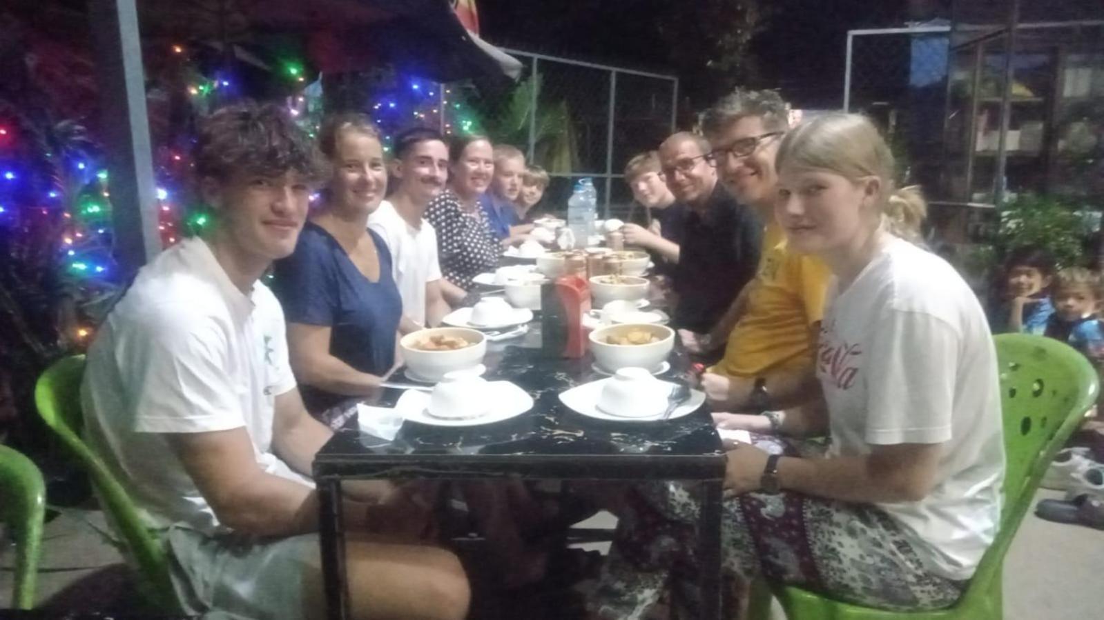 Tonle Mekong Homestay Krong Kracheh 外观 照片