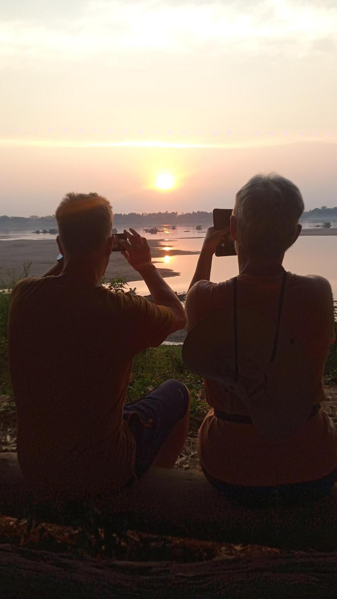 Tonle Mekong Homestay Krong Kracheh 外观 照片